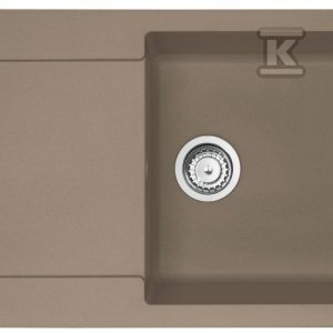 Zlewozmywak wbudowywany Fragranit+ Maris MRG 611-97 XL Cappuccino 114.0675.974