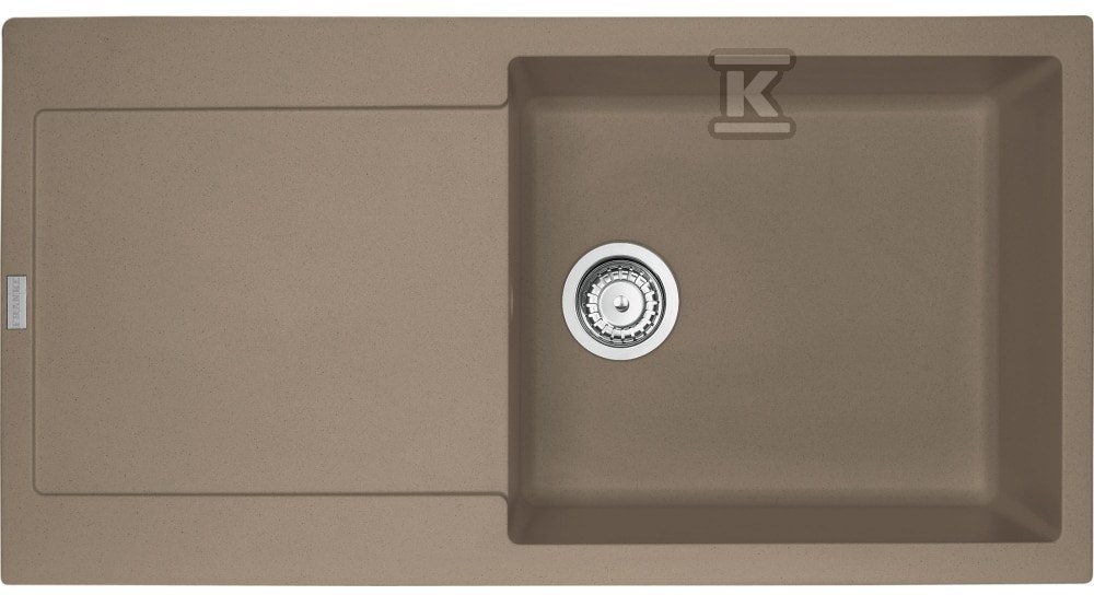 Zlewozmywak wbudowywany Fragranit+ Maris MRG 611-97 XL Cappuccino 114.0675.974 - obrazek 1