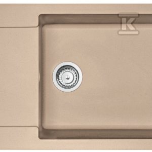Zlewozmywak wbudowywany Fragranit+ Maris MRG 611-78 XL Beżowy 114.0675.980