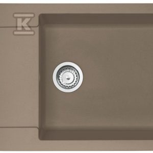 Zlewozmywak wbudowywany Fragranit+ Maris MRG 611-78 XL Cappuccino 114.0675.981