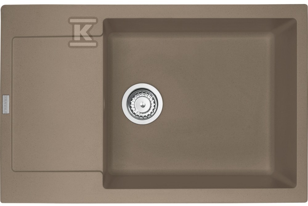 Zlewozmywak wbudowywany Fragranit+ Maris MRG 611-78 XL Cappuccino 114.0675.981 - obrazek 1