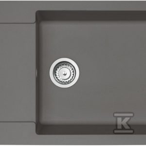 Zlewozmywak wbudowywany Fragranit+ Maris MRG 611-78 XL Kamienny Szary 114.0675.982