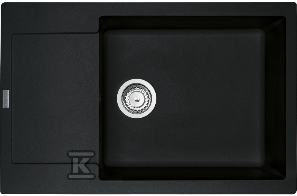 Zlewozmywak wbudowywany Fragranit+ Maris MRG 611-78 XL Onyx 114.0675.983 - obrazek 1