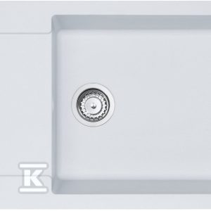Zlewozmywak wbudowywany Fragranit+ Maris MRG 611-78 XL Biały Polarny 114.0675.984
