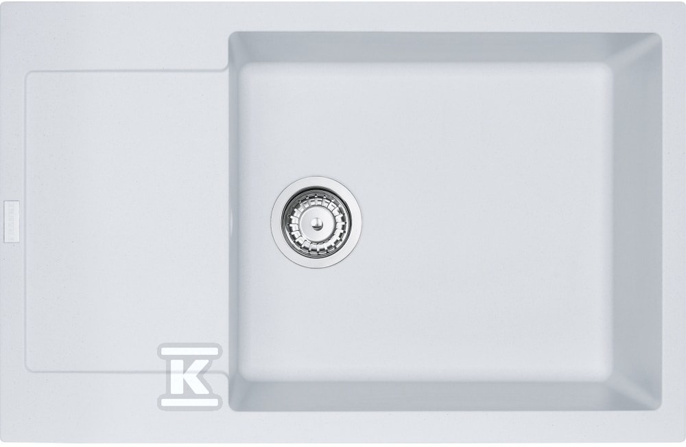 Zlewozmywak wbudowywany Fragranit+ Maris MRG 611-78 XL Biały Polarny 114.0675.984 - obrazek 1