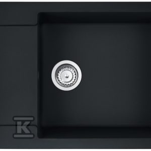 Zlewozywak Fragranit + MRG 611-78 XL Czarny mat 114.0675.985 Zlewozywak Fragranit + MRG 611-78 XL Czarny mat 114.0675.985