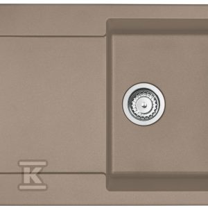Zlewozmywak wbudowywany Fragranit+ Maris MRG 611 Cappuccino 114.0676.000 Zlewozmywak wbudowywany Fragranit+ Maris MRG 611 Cappuccino 114.0676.000