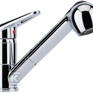 Bateria zlewozmywakowa Prince II pull-out spray Chrom 115.0347.111 Bateria zlewozmywakowa Prince II pull-out spray Chrom 115.0347.111