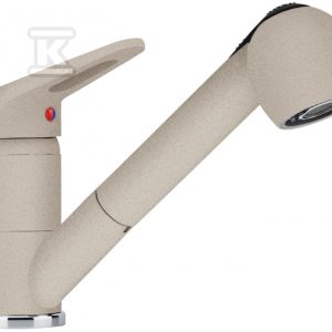 Bateria zlewozmywakowa Prince II pull-out spray Orzechowy 115.0470.663 Bateria zlewozmywakowa Prince II pull-out spray Orzechowy 115.0470.663