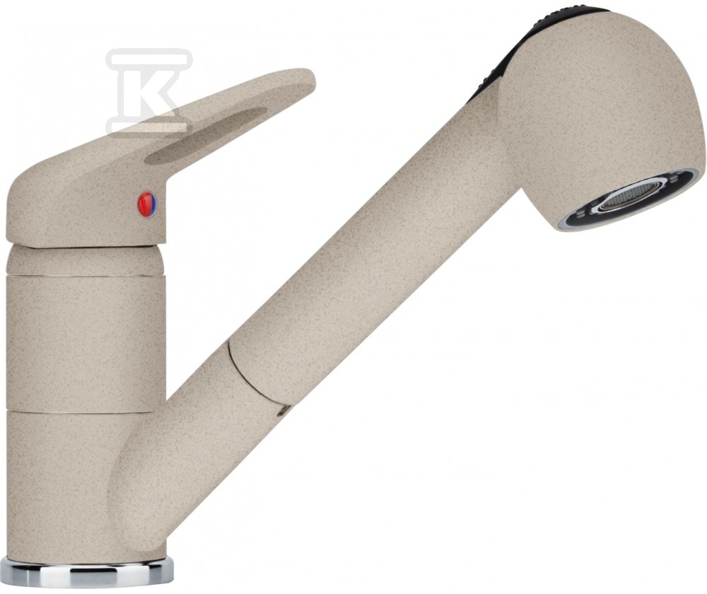 Bateria zlewozmywakowa Prince II pull-out spray Orzechowy 115.0470.663 - obrazek 1