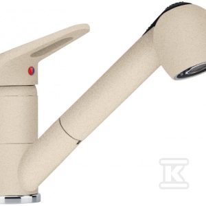 Bateria zlewozmywakowa Prince II pull-out spray Beżowy 115.0470.665 Bateria zlewozmywakowa Prince II pull-out spray Beżowy 115.0470.665