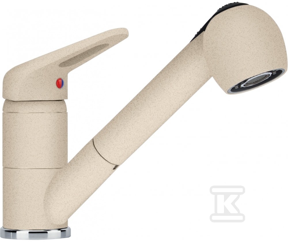 Bateria zlewozmywakowa Prince II pull-out spray Beżowy 115.0470.665 - obrazek 1