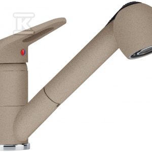 Bateria zlewozmywakowa Prince II pull-out spray Cappuccino 115.0470.666 Bateria zlewozmywakowa Prince II pull-out spray Cappuccino 115.0470.666