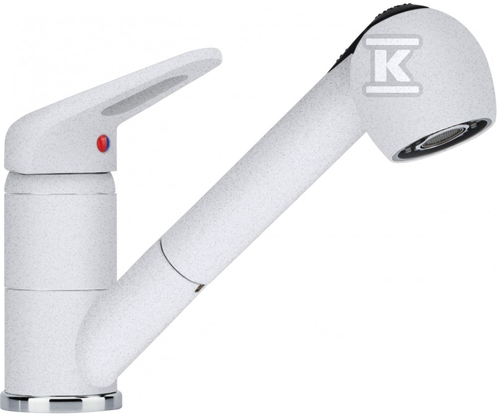 Bateria zlewozmywakowa Prince II pull-out spray Biały Polarny 115.0470.669 - obrazek 1