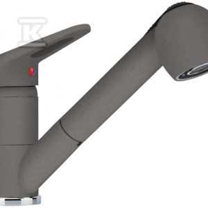 Bateria zlewozmywakowa Prince II pull-out spray Kamienny Szary 115.0470.670 Bateria zlewozmywakowa Prince II pull-out spray Kamienny Szary 115.0470.670