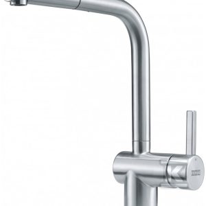 Bateria zlewozmywakowa Atlas Neo pull-out Stal szlachetna 115.0521.438