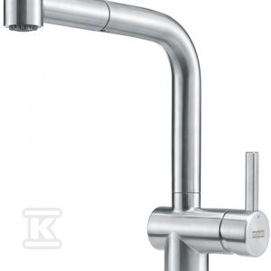 Bateria zlewozmywakowa Atlas Neo pull-out spray Stal szlachetna 115.0521.441