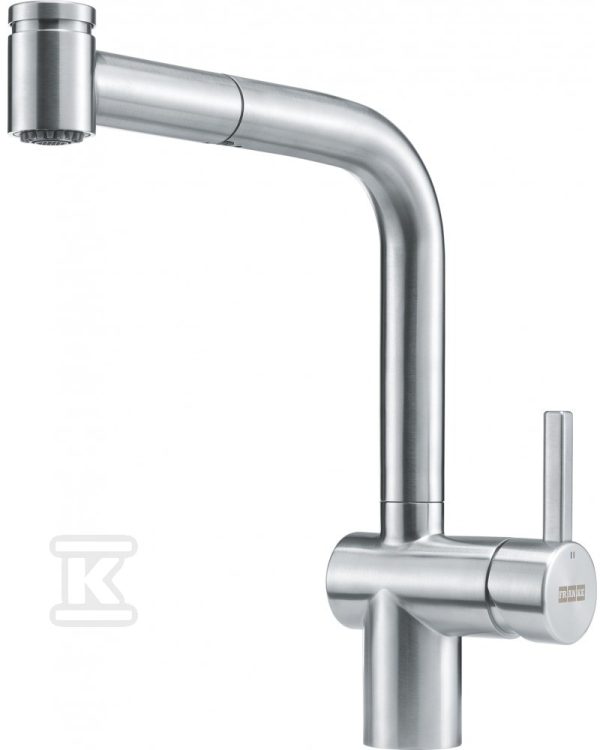 Bateria zlewozmywakowa Atlas Neo pull-out spray Stal szlachetna 115.0521.441