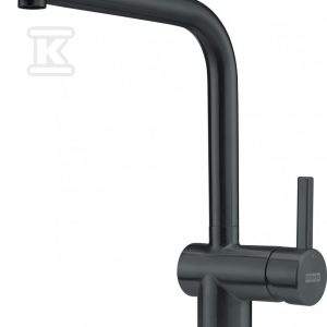 Bateria zlewozmywakowa Atlas Neo Czarna stal szlachetna 115.0550.424