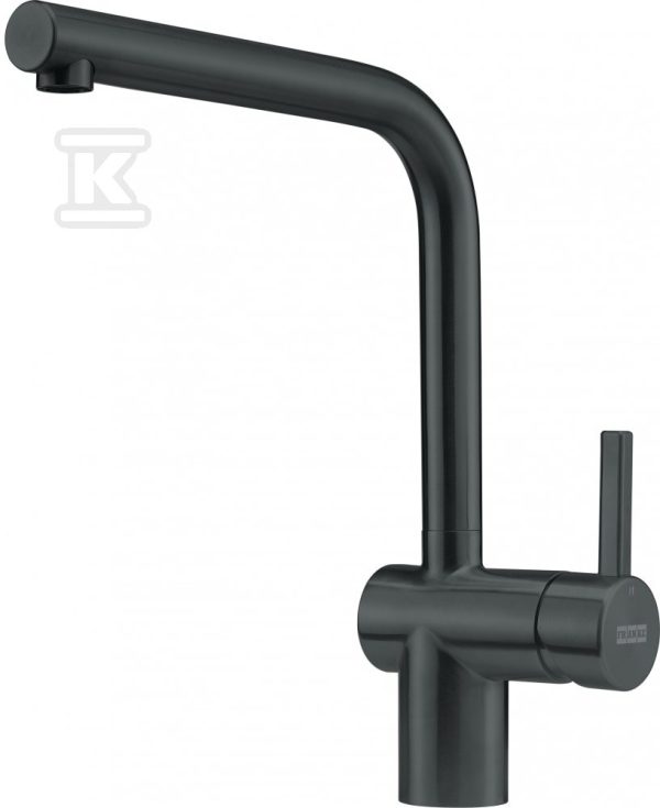 Bateria zlewozmywakowa Atlas Neo Czarna stal szlachetna 115.0550.424