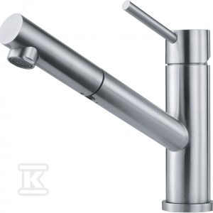 Bateria zlewozmywakowa Orbit pull-out Stal szlachetna 115.0569.461 Bateria zlewozmywakowa Orbit pull-out Stal szlachetna 115.0569.461