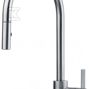 Bateria zlewozmywakowa Eos Neo pull-out spray Stal szlachetna 115.0590.045 Bateria zlewozmywakowa Eos Neo pull-out spray Stal szlachetna 115.0590.045