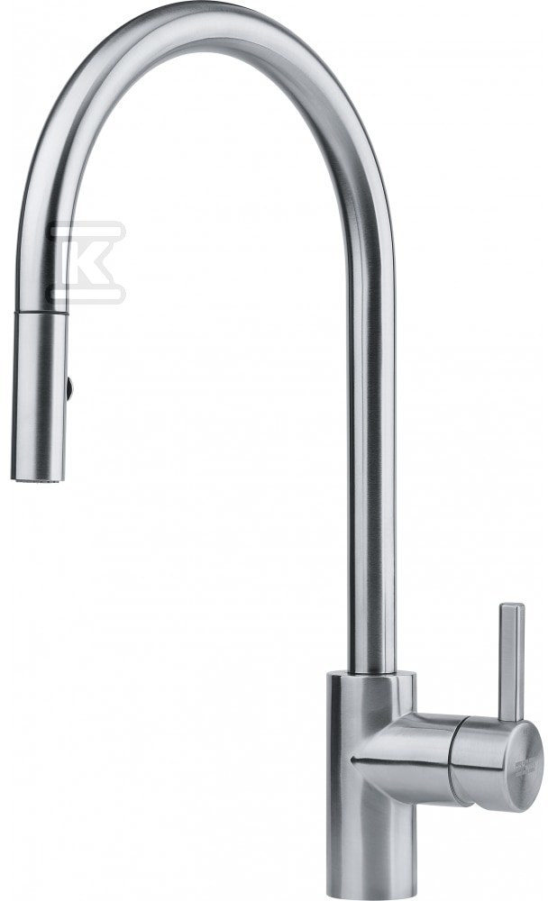 Bateria zlewozmywakowa Eos Neo pull-out spray Stal szlachetna 115.0590.045 - obrazek 1