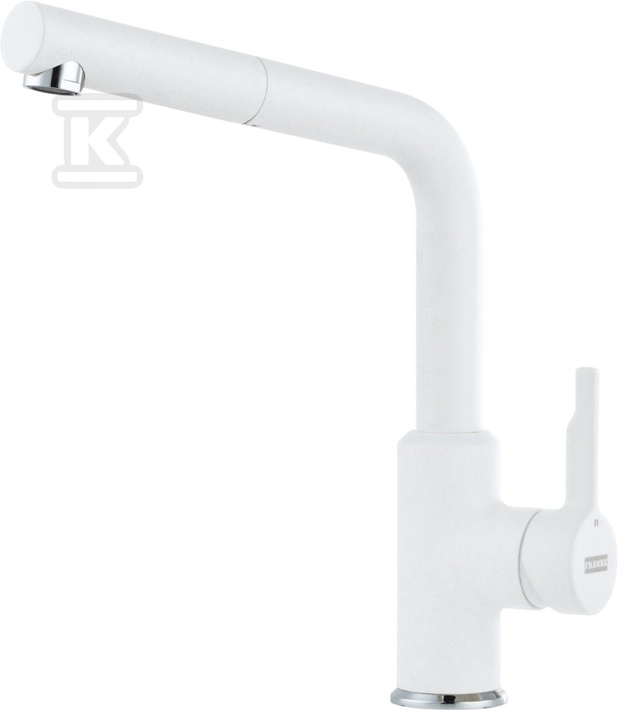 Bateria zlewozmywakowa Urban pull-out Biały Polarny 115.0595.088 - obrazek 1