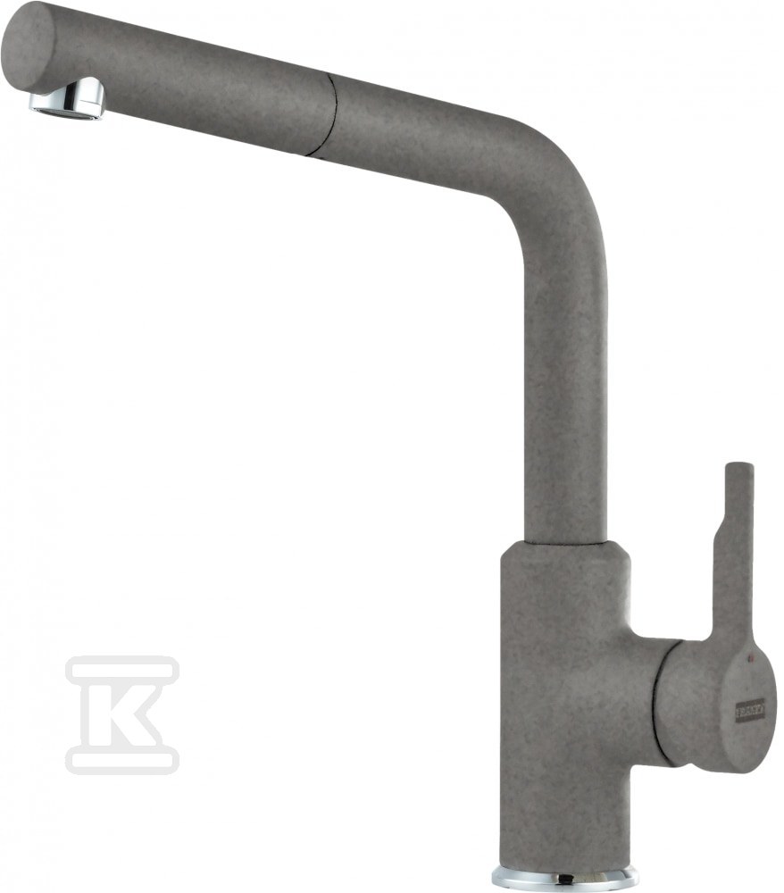 Bateria zlewozmywakowa Urban pull-out Kamienny Szary 115.0595.089 - obrazek 1