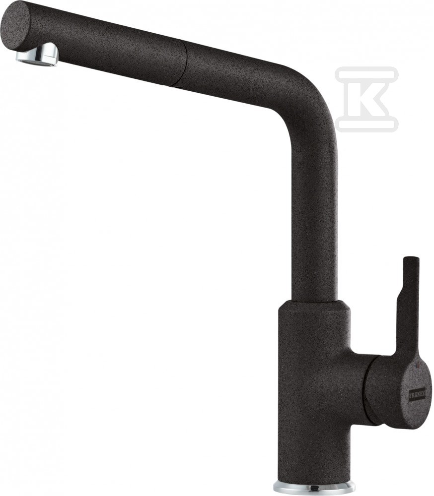 Bateria zlewozmywakowa Urban pull-out Onyx 115.0595.091 - obrazek 1