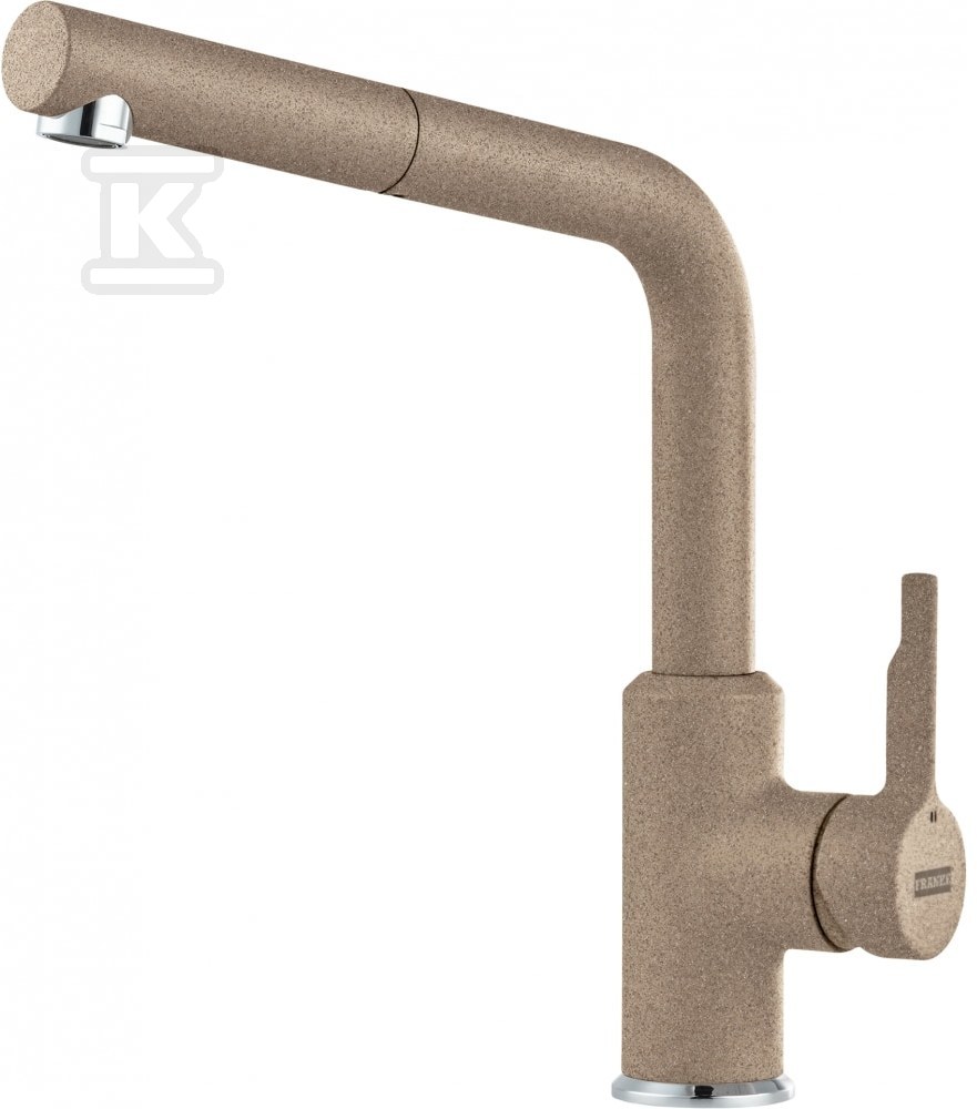 Bateria zlewozmywakowa Urban pull-out Cappuccino 115.0595.093 - obrazek 1