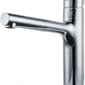 Bateria zlewozmywakowa Centro pull-out Chrom 115.0600.098 Bateria zlewozmywakowa Centro pull-out Chrom 115.0600.098