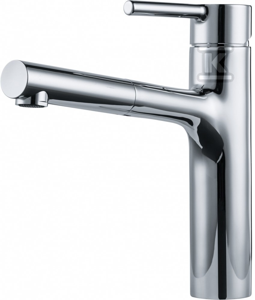Bateria zlewozmywakowa Centro pull-out Chrom 115.0600.098 - obrazek 1