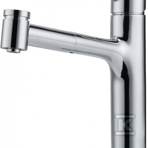 Bateria zlewozmywakowa Centro pull-out spray Chrom 115.0600.131 Bateria zlewozmywakowa Centro pull-out spray Chrom 115.0600.131