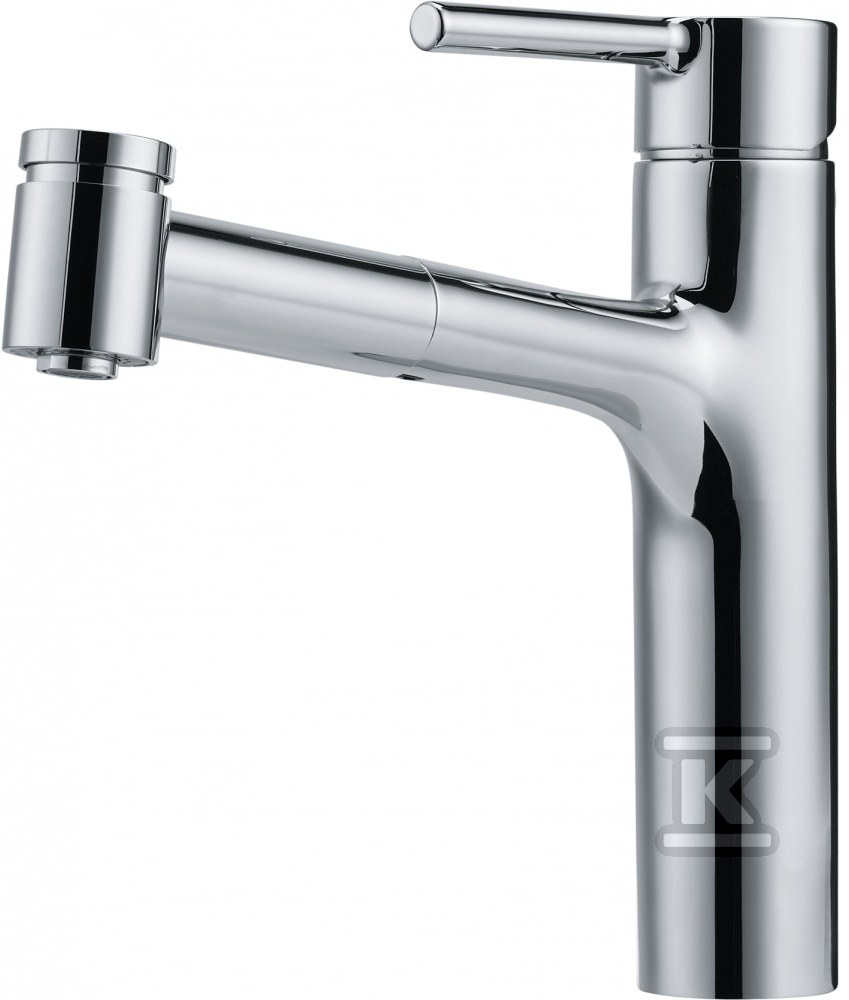Bateria zlewozmywakowa Centro pull-out spray Chrom 115.0600.131 - obrazek 1