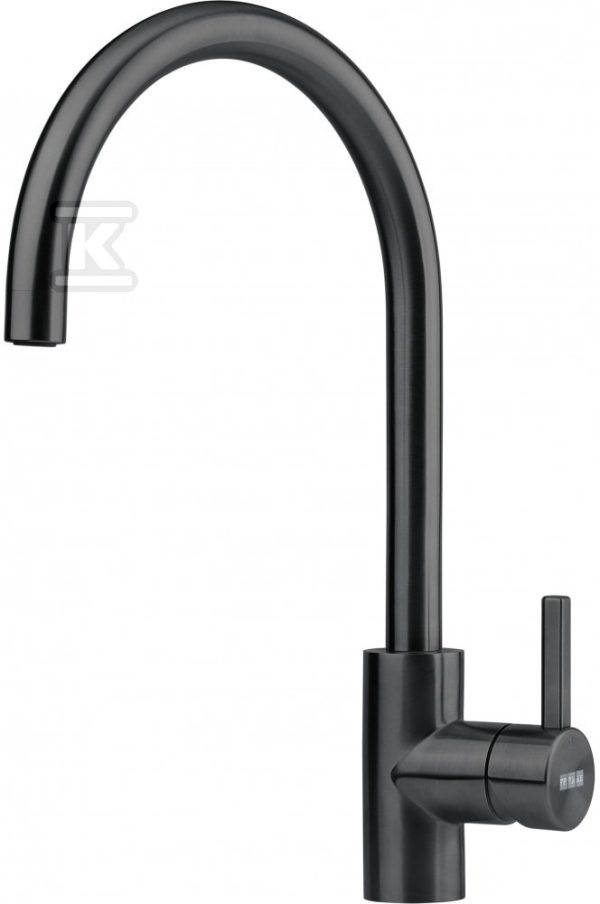 Bateria zlewozmywakowa Eos Neo Czarna stal szlachetna 115.0613.590