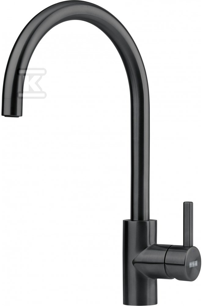 Bateria zlewozmywakowa Eos Neo Czarna stal szlachetna 115.0613.590 - obrazek 1