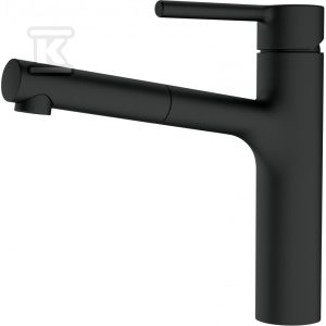 Bateria zlewozmywakowa Centro pull-out Czarny mat 115.0621.592 Bateria zlewozmywakowa Centro pull-out Czarny mat 115.0621.592