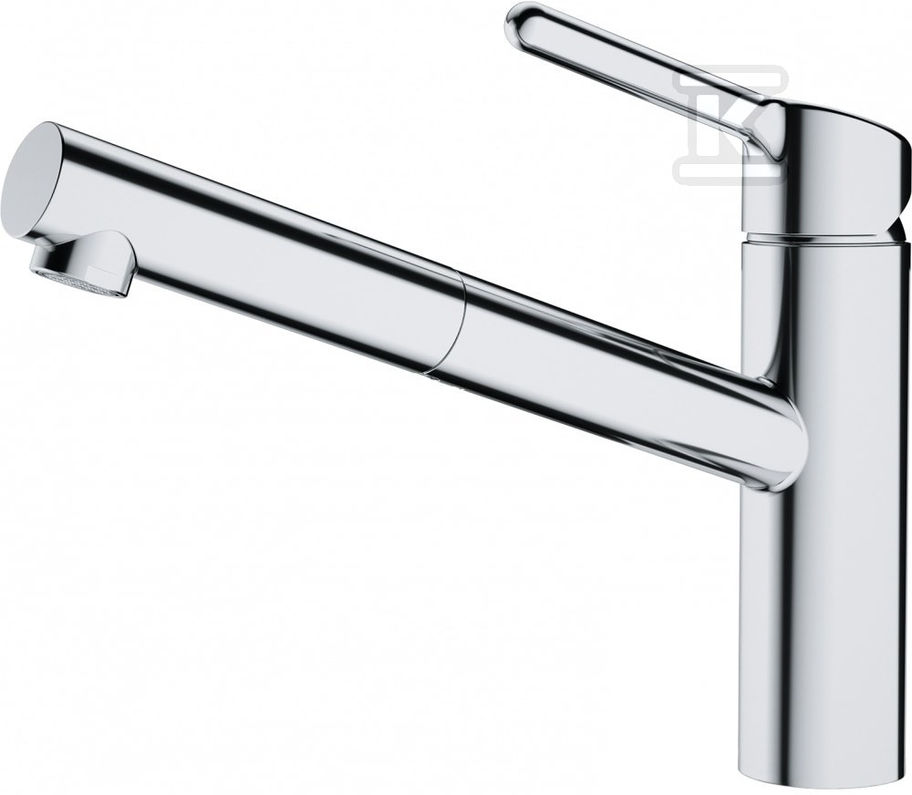 Bateria zlewozmywakowa Orbit pull-out Chrom 115.0623.055 - obrazek 1