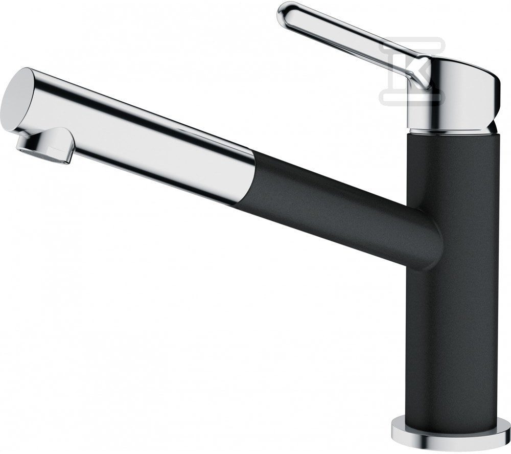Bateria zlewozmywakowa Orbit pull-out Onyx 115.0623.057 - obrazek 1