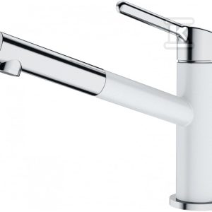 Bateria zlewozmywakowa Orbit pull-out Biały Polarny 115.0623.139 Bateria zlewozmywakowa Orbit pull-out Biały Polarny 115.0623.139