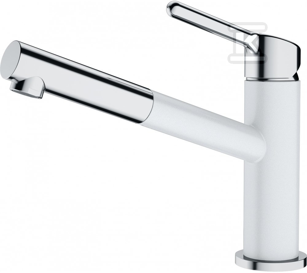 Bateria zlewozmywakowa Orbit pull-out Biały Polarny 115.0623.139 - obrazek 1