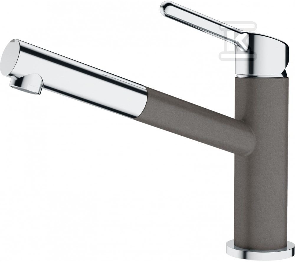 Bateria zlewozmywakowa Orbit pull-out Kamienny Szary 115.0623.141 - obrazek 1