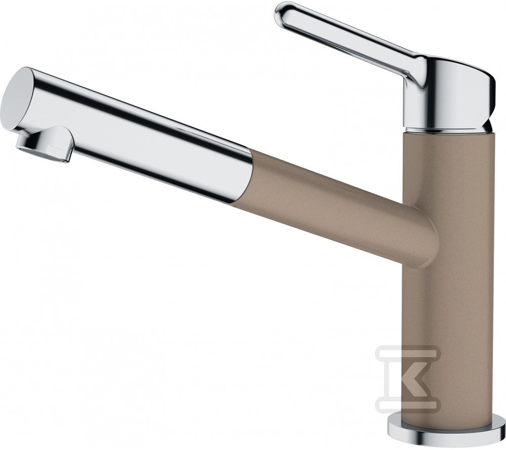 Bateria zlewozmywakowa Orbit pull-out Cappuccino 115.0623.147 - obrazek 1