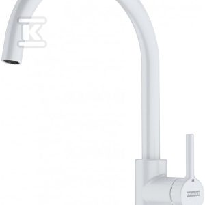 Bateria zlewozmywakowa Lina J Biały Polarny 115.0626.024 Bateria zlewozmywakowa Lina J Biały Polarny 115.0626.024