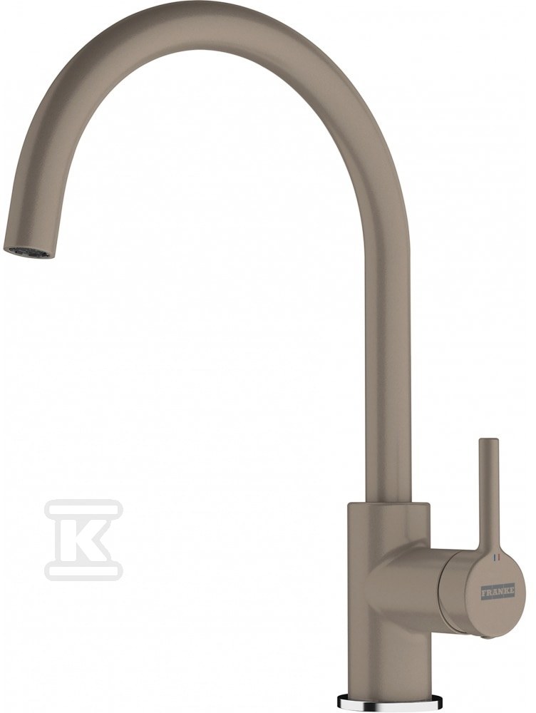 Bateria zlewozmywakowa Lina J Cappuccino 115.0626.028 - obrazek 1