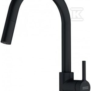 Bateria zlewozmywakowa Lina J pull-out Onyx 115.0626.055 Bateria zlewozmywakowa Lina J pull-out Onyx 115.0626.055