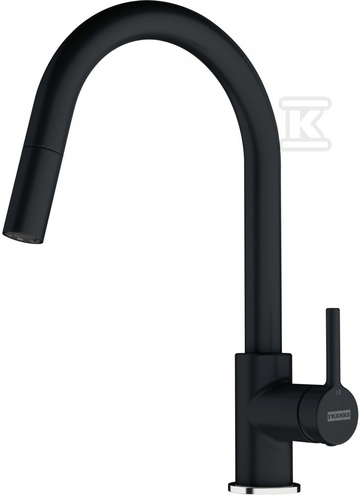 Bateria zlewozmywakowa Lina J pull-out Onyx 115.0626.055 - obrazek 1