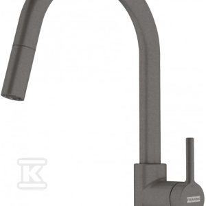 Bateria zlewozmywakowa Lina J pull-out Kamienny Szary 115.0626.057 Bateria zlewozmywakowa Lina J pull-out Kamienny Szary 115.0626.057