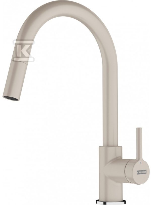 Bateria zlewozmywakowa Lina J pull-out Orzechowy 115.0626.082